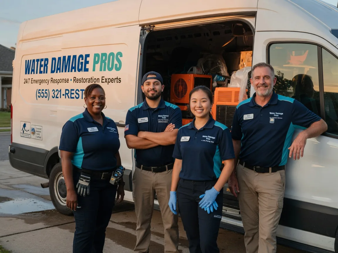 Water Damage Restoration company in Charlotte, IA