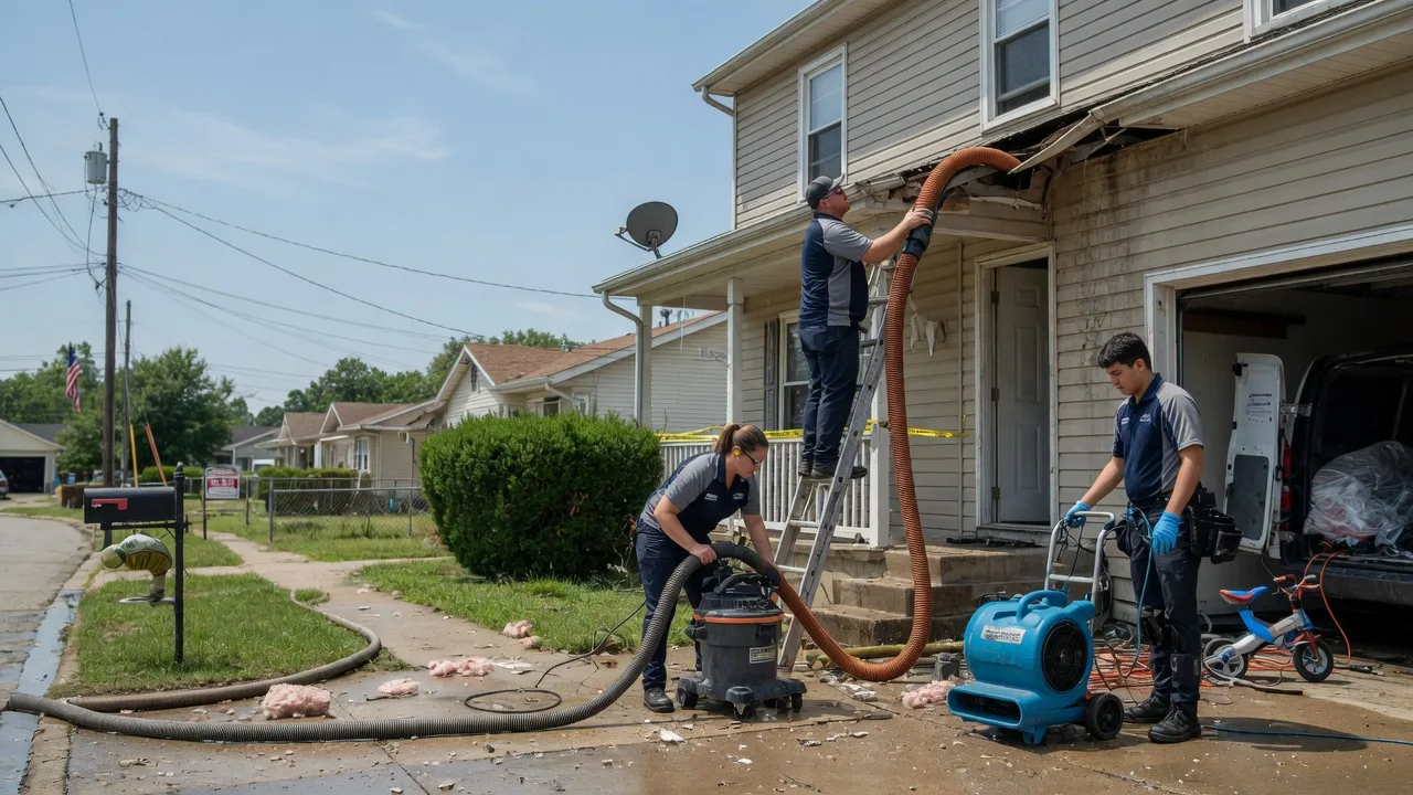 Water Damage Restoration in Charlotte, IA near me